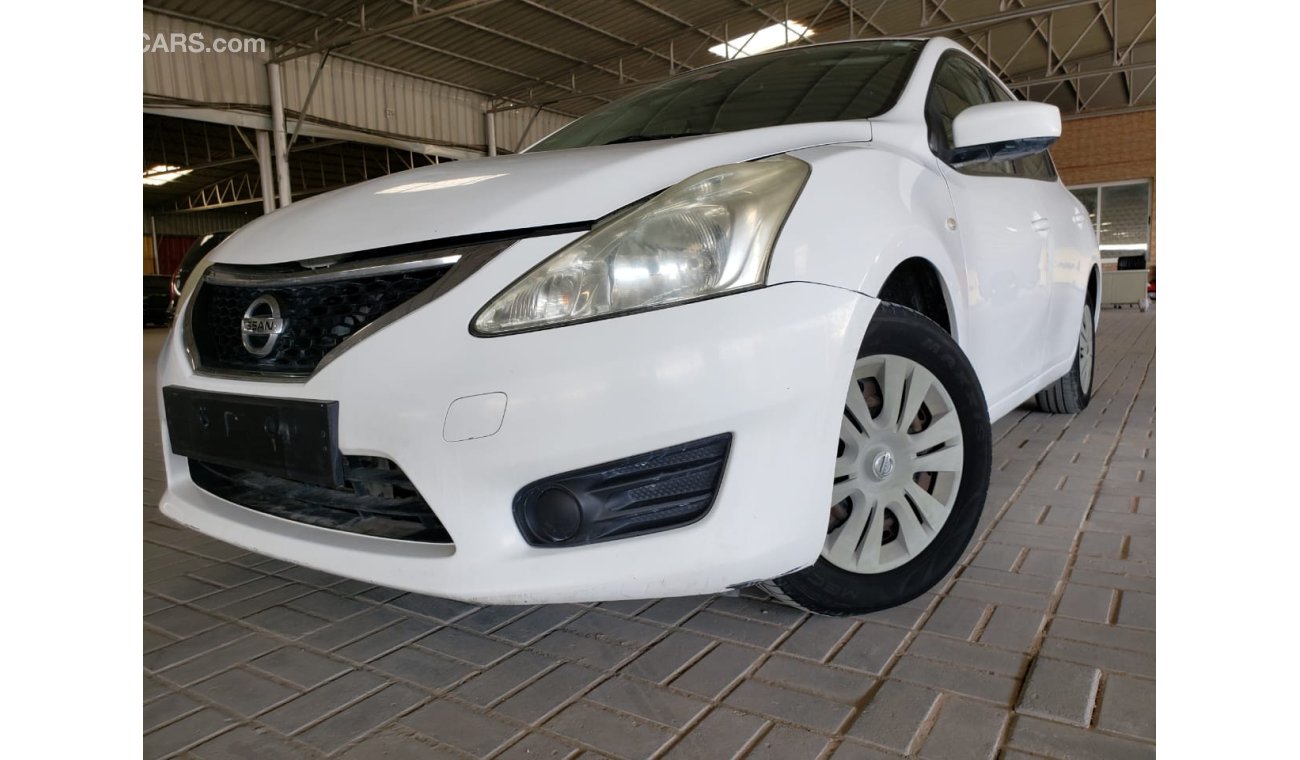 نيسان تيدا 1.6L, 15" Tyre, Xenon Headlights, Front A/C, Fabric Seats, Automatic Gear Box (LOT # 5822)