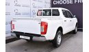Nissan Navara AED 739 PM | 2.5L MT 2WD DC GCC DEALER WARRANTY