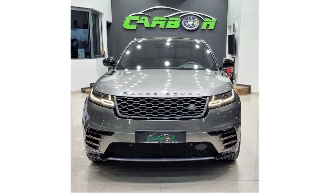 Land Rover Range Rover Velar P380 R-Dynamic HSE VELAR R DYNAMIC P 380 GCC FULL SERVICE HISTORY UNDER AL TAYER WARRANTY