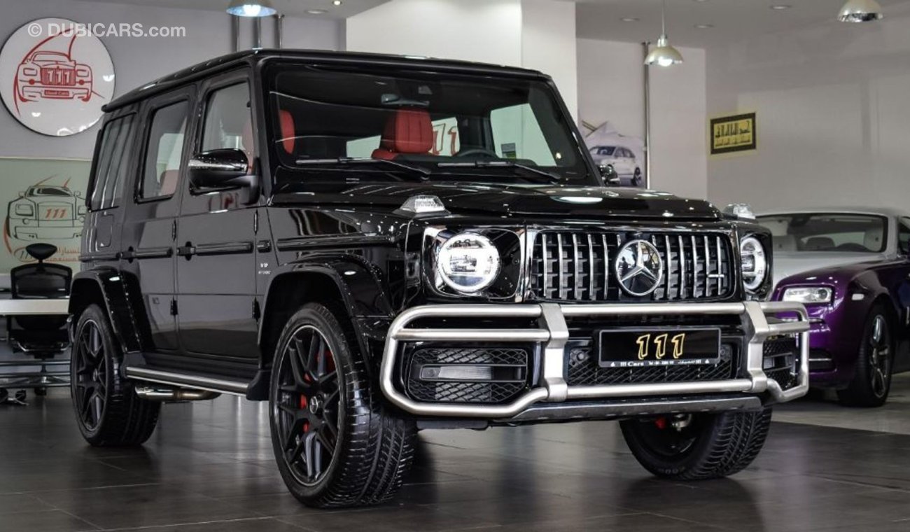 Mercedes-Benz G 63 AMG / GCC Specifications / 5 Years Warranty and service Contract