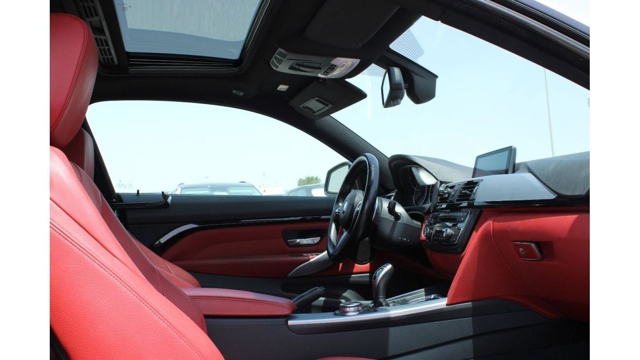 BMW 435i 2014 BMW 435i Middle East Edition (F33), 2dr Convertible, 3L 6cyl Petrol, Automatic, Rear Wheel Driv