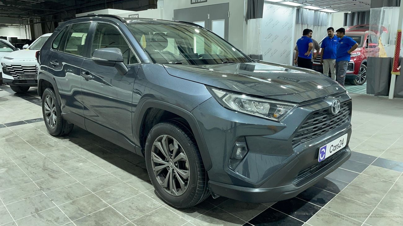 Toyota RAV4 2025 VX | AED 1802/Month | 20% DP | 30 Day Return | Warranty | Service History