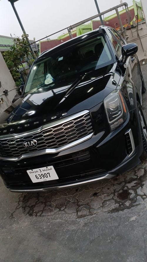 كيا تيلورايد EX 3.8L
