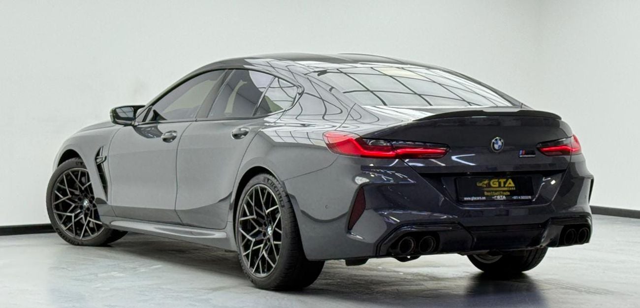 BMW M8 Competition 4.4L 2021 BMW M8 Competition Gran Coupe, 2026 BMW Warranty + Service Pack, Fully Loaded,