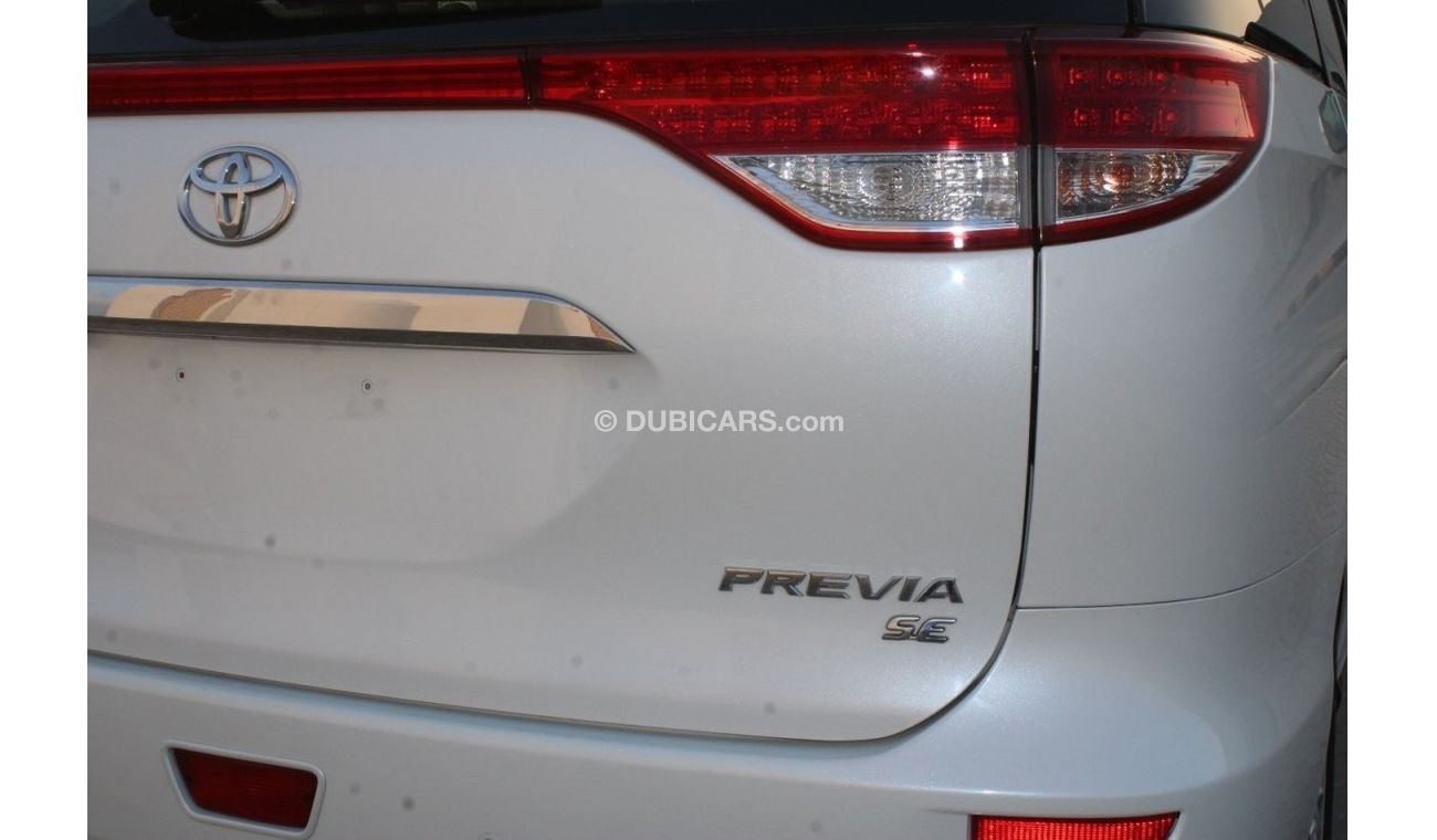 Toyota Previa Toyota Previa 2018 GCC No.1 full option in excellent condition, without accidents, very clean from i