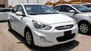 Hyundai Accent Blue