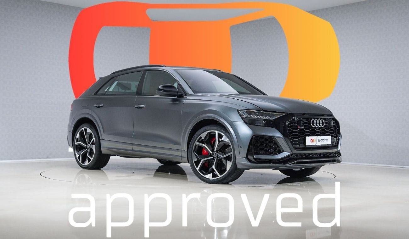Audi RS Q8 TFSI Quattro - Ramadan Buy Now Pay September - AED 6,820 P/M