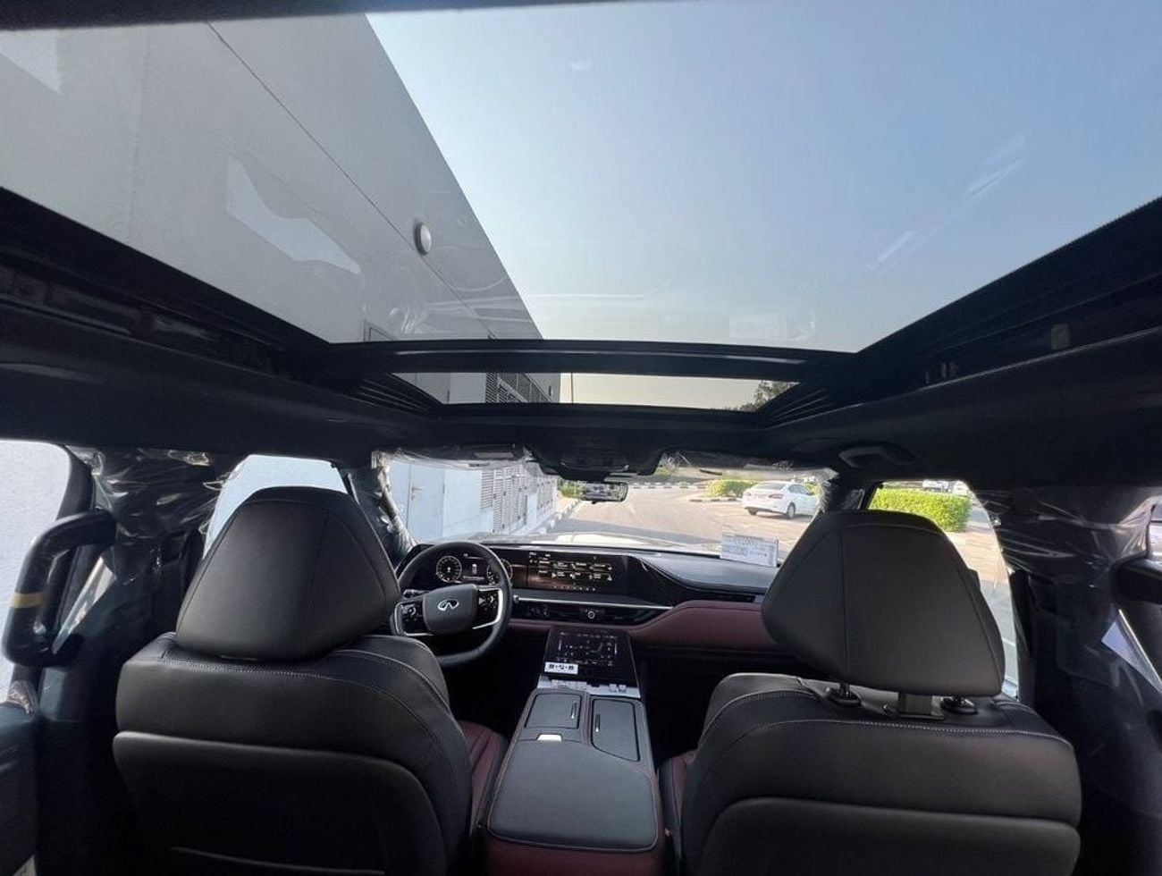 Infiniti QX80 Autograph Bench Chairs 3.5L