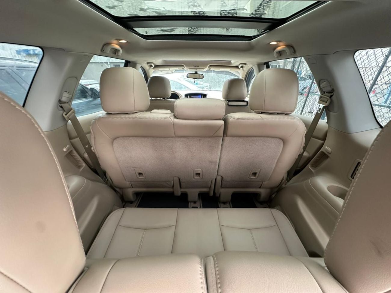 Nissan Pathfinder SV 3.5L (260 HP) 4WD NISSAN PATHFINDER | GCC | 2015 | FULL OPTIONS 7SEATERS WITH PANORAMIC ROOF