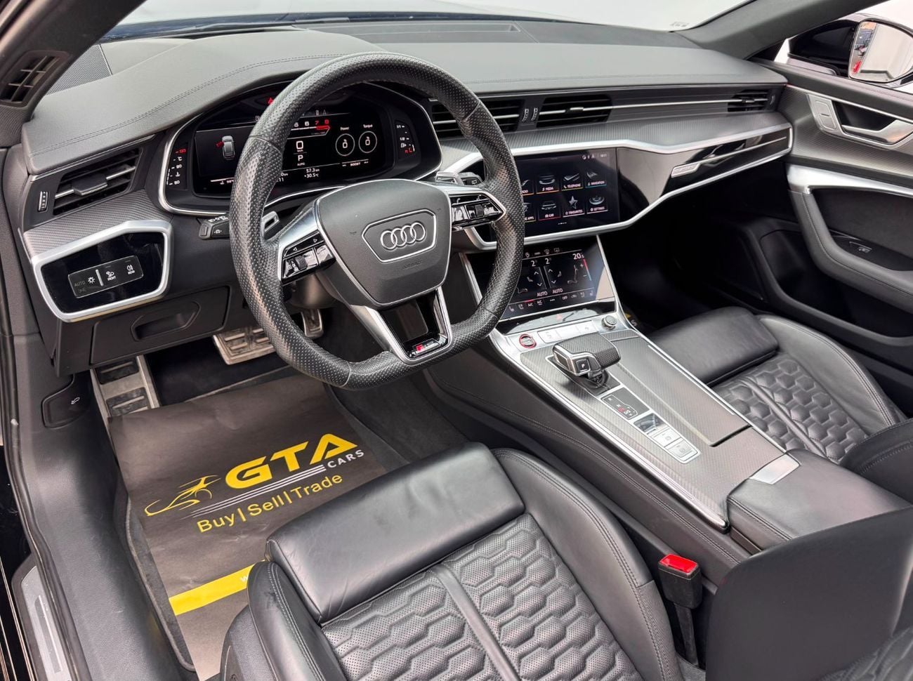 Audi RS6 STD 2023 Audi RS6, 1 Year Unlimited KM Warranty, Full Service History, Excellent Condition