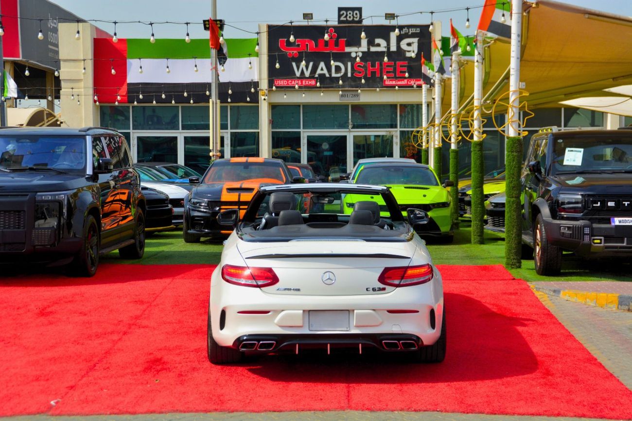 Mercedes-Benz C 63 AMG Std 4.0L Coupe