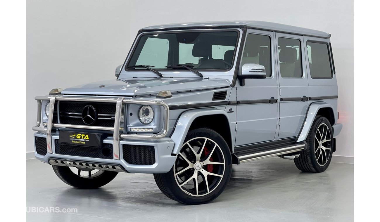 مرسيدس بنز G 63 AMG 2014 Mercedes Benz AMG G63, Warranty, Service History, GCC