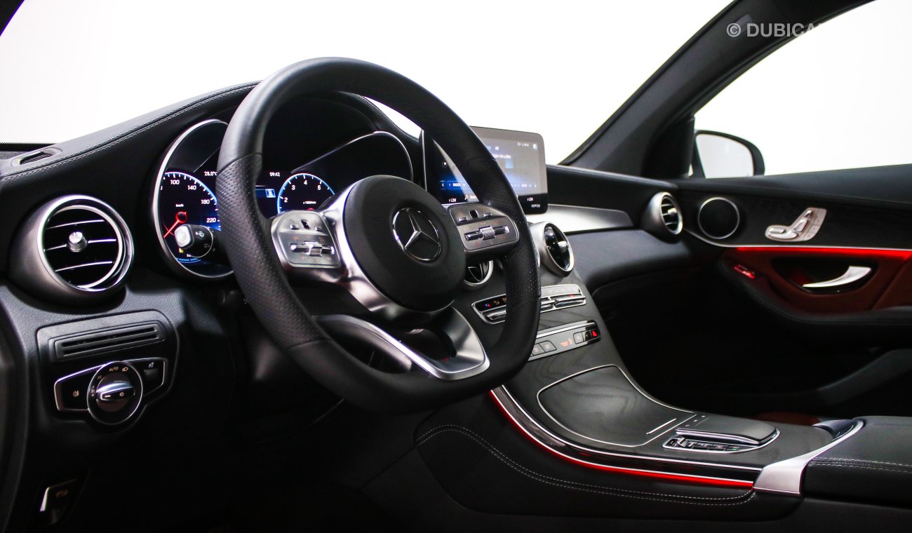 Mercedes-Benz GLC 300 4M COUPE VSB 28891