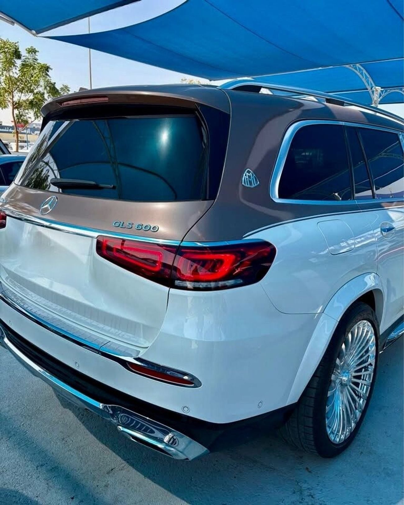 مرسيدس مايباخ gls600 مايباخ