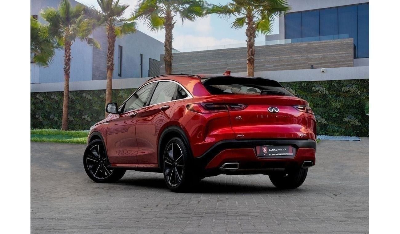 Infiniti QX55 2022 | 2,702 P.M  | 0% Downpayment | Amazing Condition!