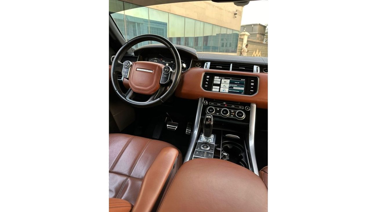 لاند روفر رينج روفر سبورت