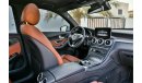Mercedes-Benz GLC 300 AMG KIT - GCC - AED 2,918 Per Month! - 0% DP