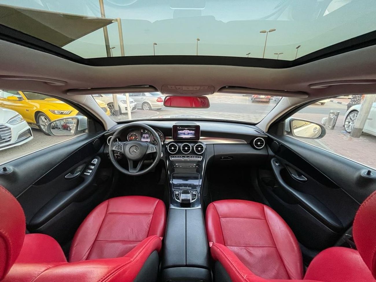 مرسيدس بنز C 200 AMG باك