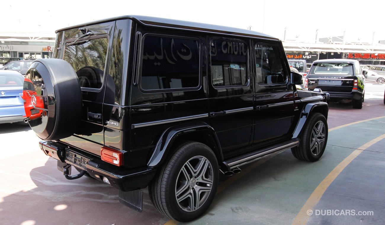 Mercedes-Benz G 63 AMG