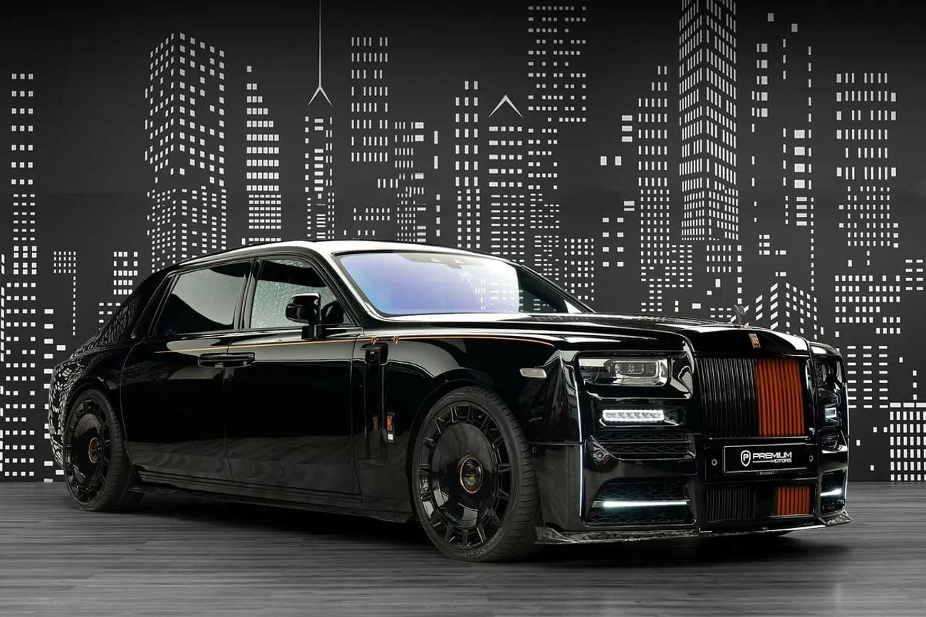 Rolls Royce Phantom ROLLS ROYCE | PHANTOM EWB | MANSORY DIAMOND EDITION EWB
