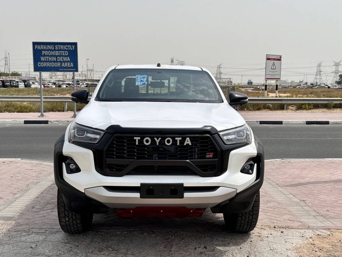 Toyota Hilux 2026 TOYOTA HILUX DCAB PUP 4X4 4.0L PETROL AT GR-S RR STEP RED FLAP GCC BRAND NEW 0KM FOR EXPORT ONL