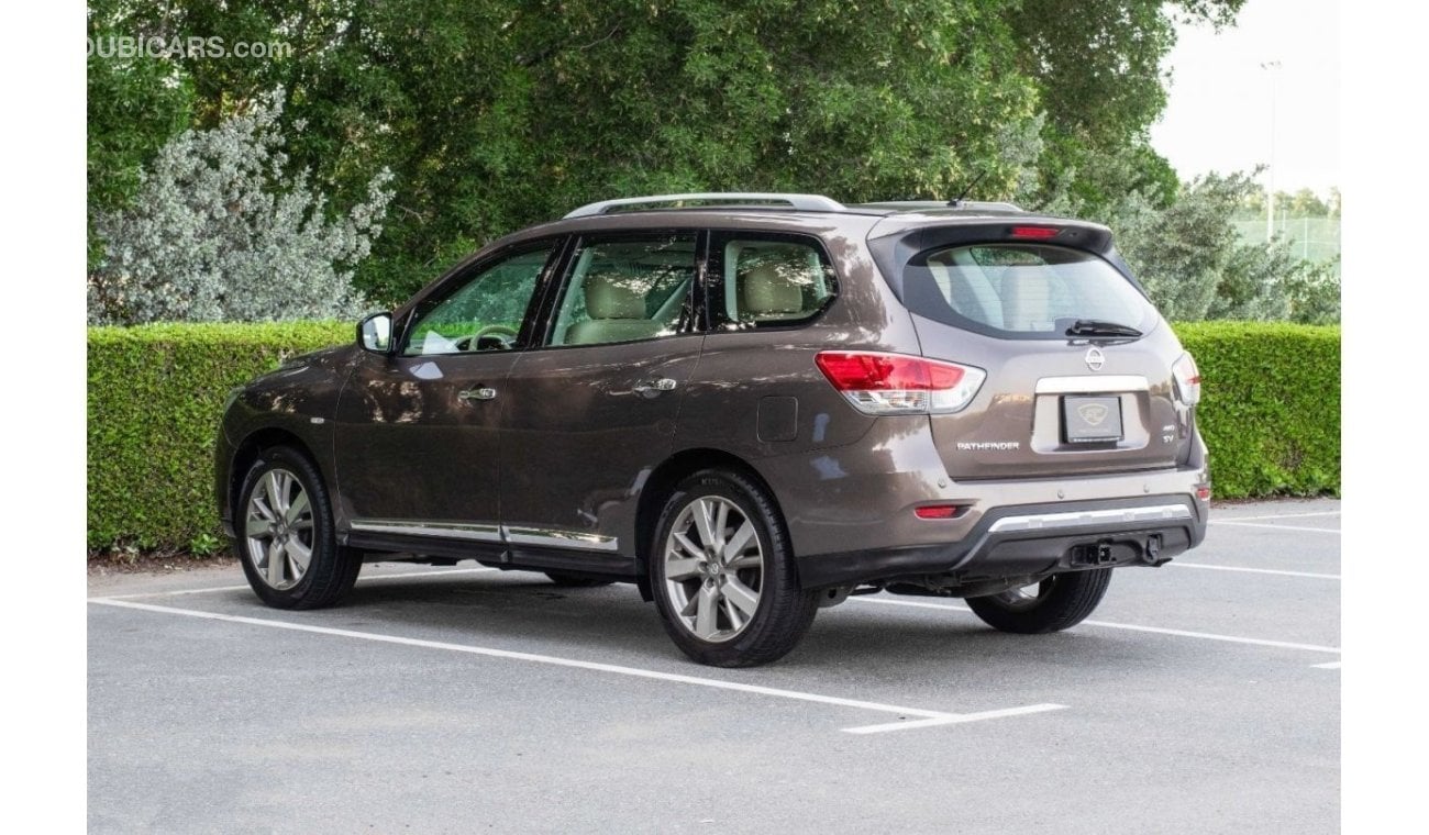 نيسان باثفايندر 2015 | NISSAN PATHFINDER | SV 3.5L V6 | GCC SPECS | N98391