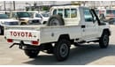 Toyota Land Cruiser Pick Up 4.2L DIESEL 6-CYLINDER  SINGLE CABIN PICKUP 2023
