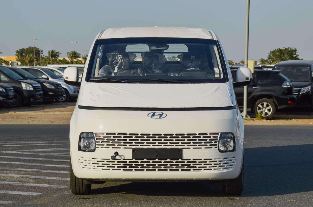 Hyundai Staria  HYUNDAI STARIA 2.2L FWD 5DOOR CARGO VAN 2025