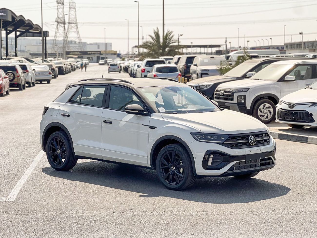 فولكس واجن T ROC EXPORT ONLY - T ROC 1.5L (Black Package) TURBOCHARGED