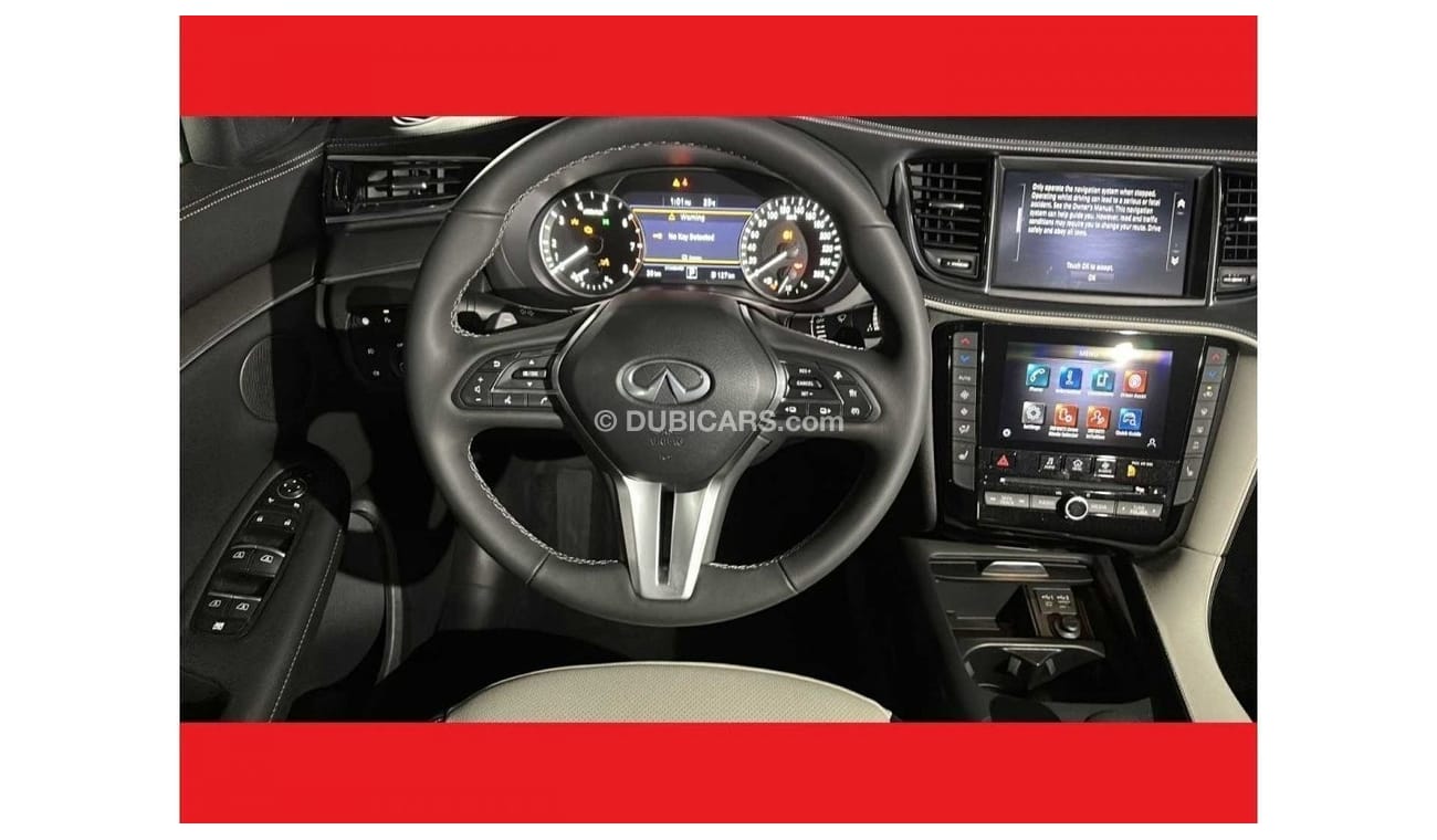 Infiniti QX55 2023 Infiniti QX55 : Elegance Meets Performance at Silk Way Cars! Export Price