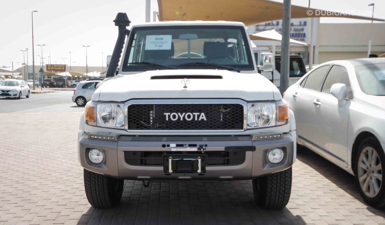 Toyota Land Cruiser Pick Up V8 4.5L Diesel