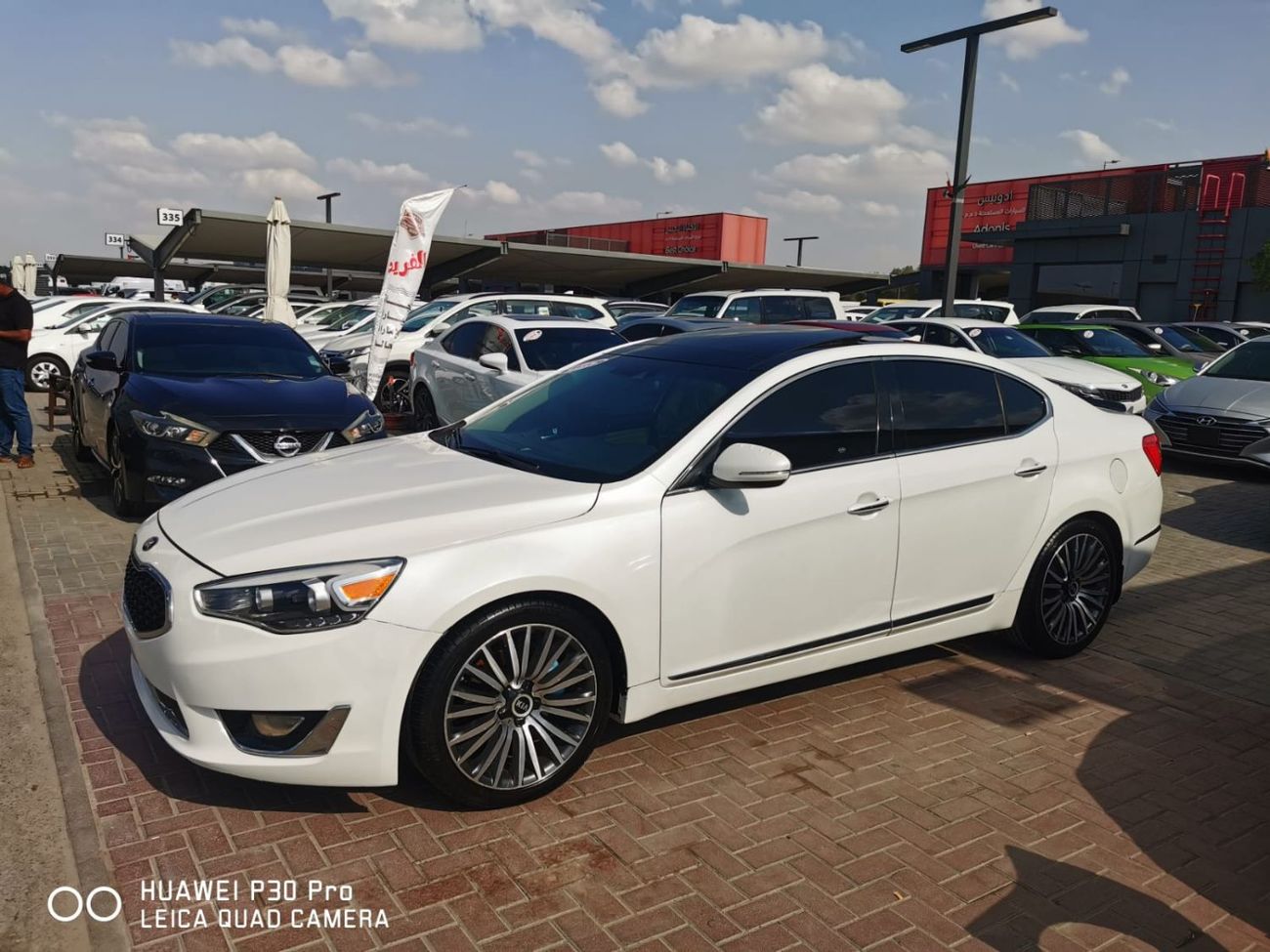 Kia Cadenza Full option, panoramic