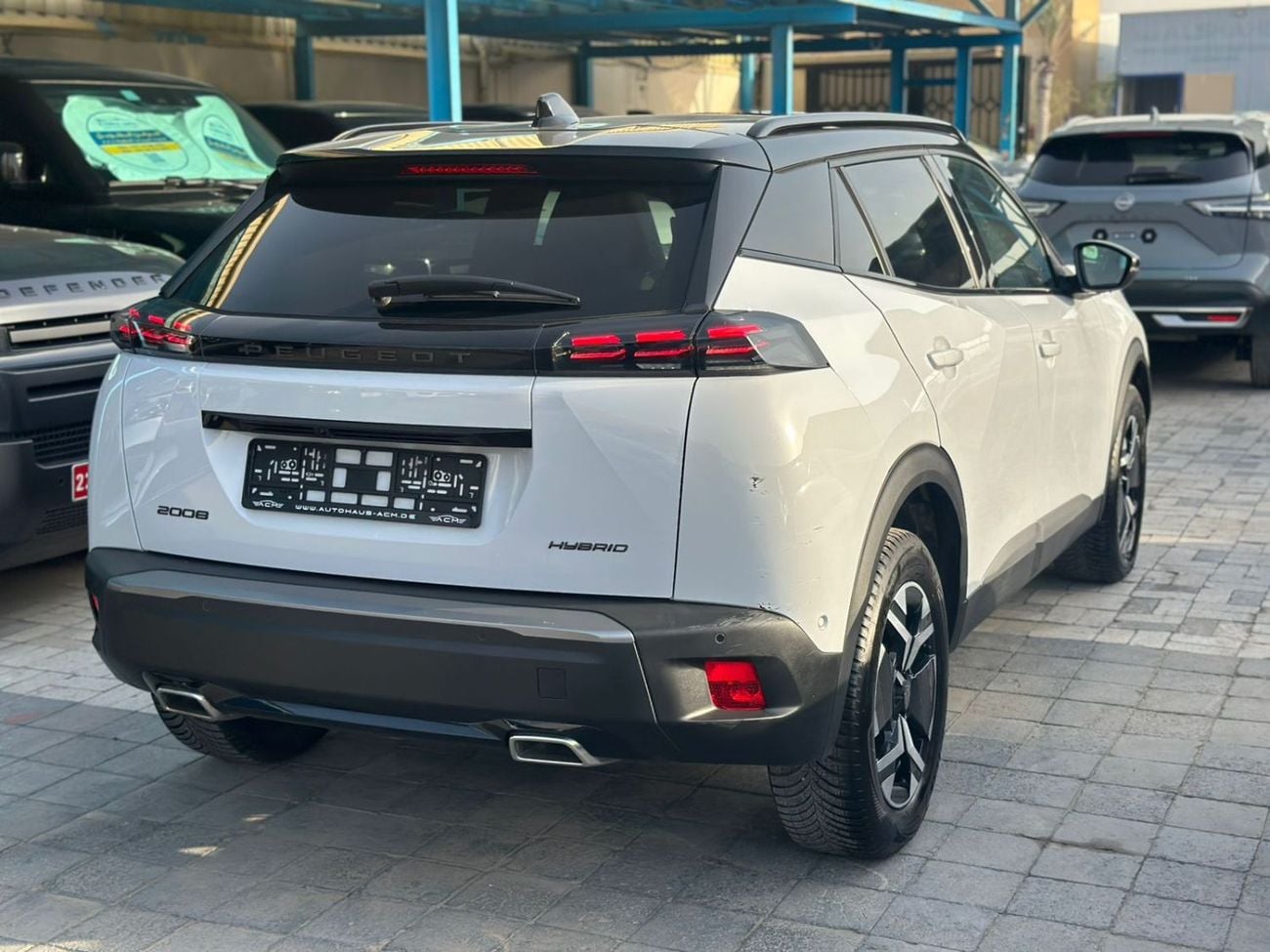 بيجو 2008 2024 Peugeot 2008 GT Hybrid | 1.2L Turbo 136 HP | Top Option | Brand New Condition | Warranty