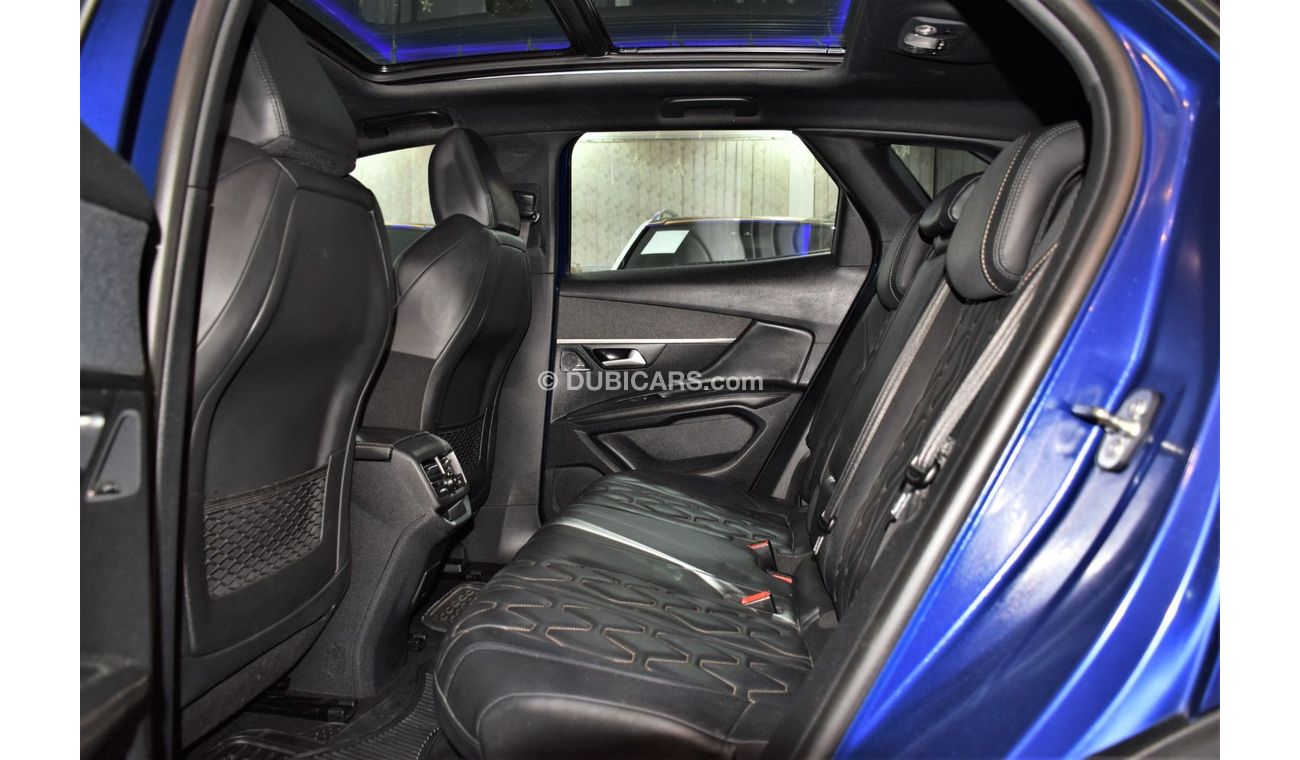 Peugeot 3008 EXCELLENT DEAL for our Peugeot 3008 GT-Line 2018 Model!! in Blue Color! GCC Specs