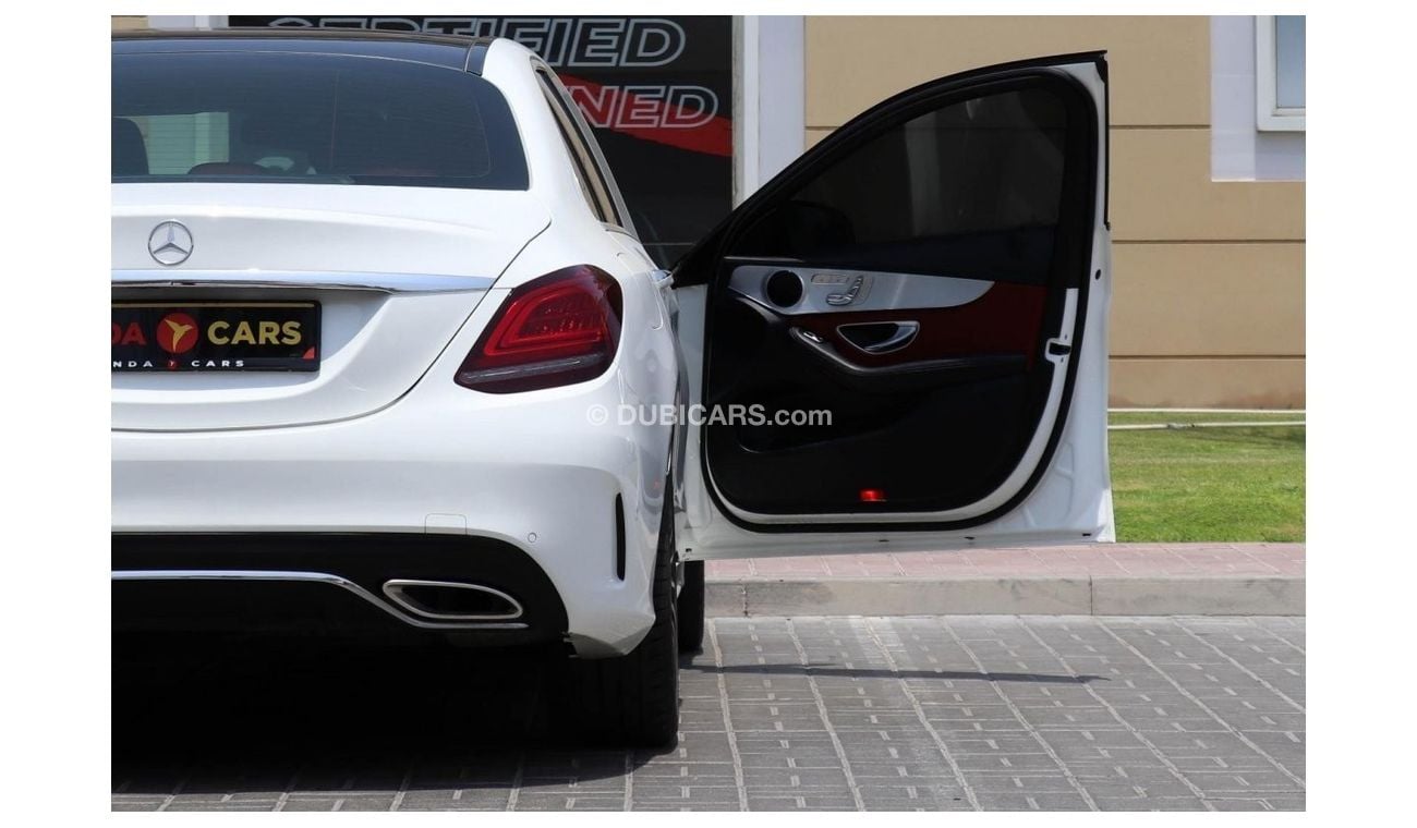 Mercedes-Benz C 200 AMG Pack W205