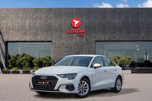 أودي A3 35 TFSI أودي A3 35TFSI موديل 2023 بقوانين مجلس التعاون الخليجي | الضمان