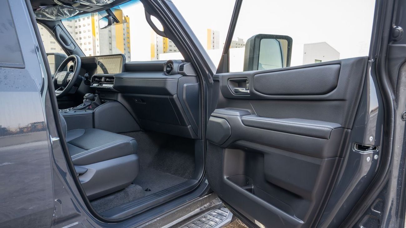 تويوتا برادو VXR TOYOTA PRADO 2.4 ALR MID -2026YM