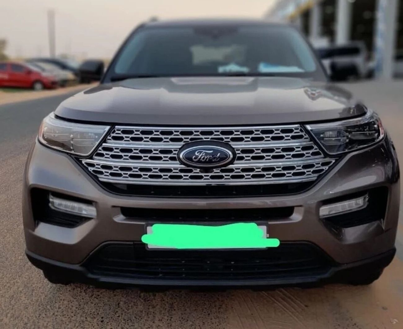 فورد إكسبلورر XLT ( 4WD)