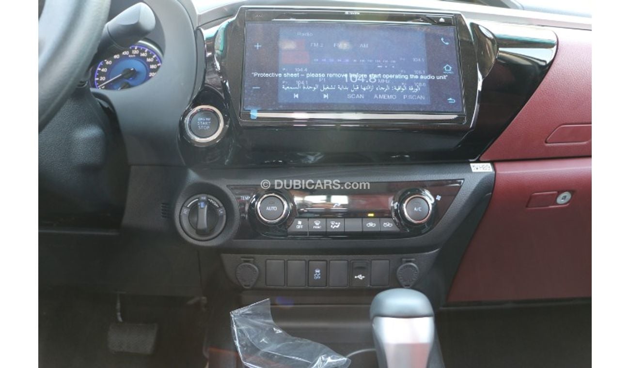 Toyota Hilux 2.7L S-GLX 4x4 Petrol Automatic D-Cab (2018) Push Start Brand New (Export only)