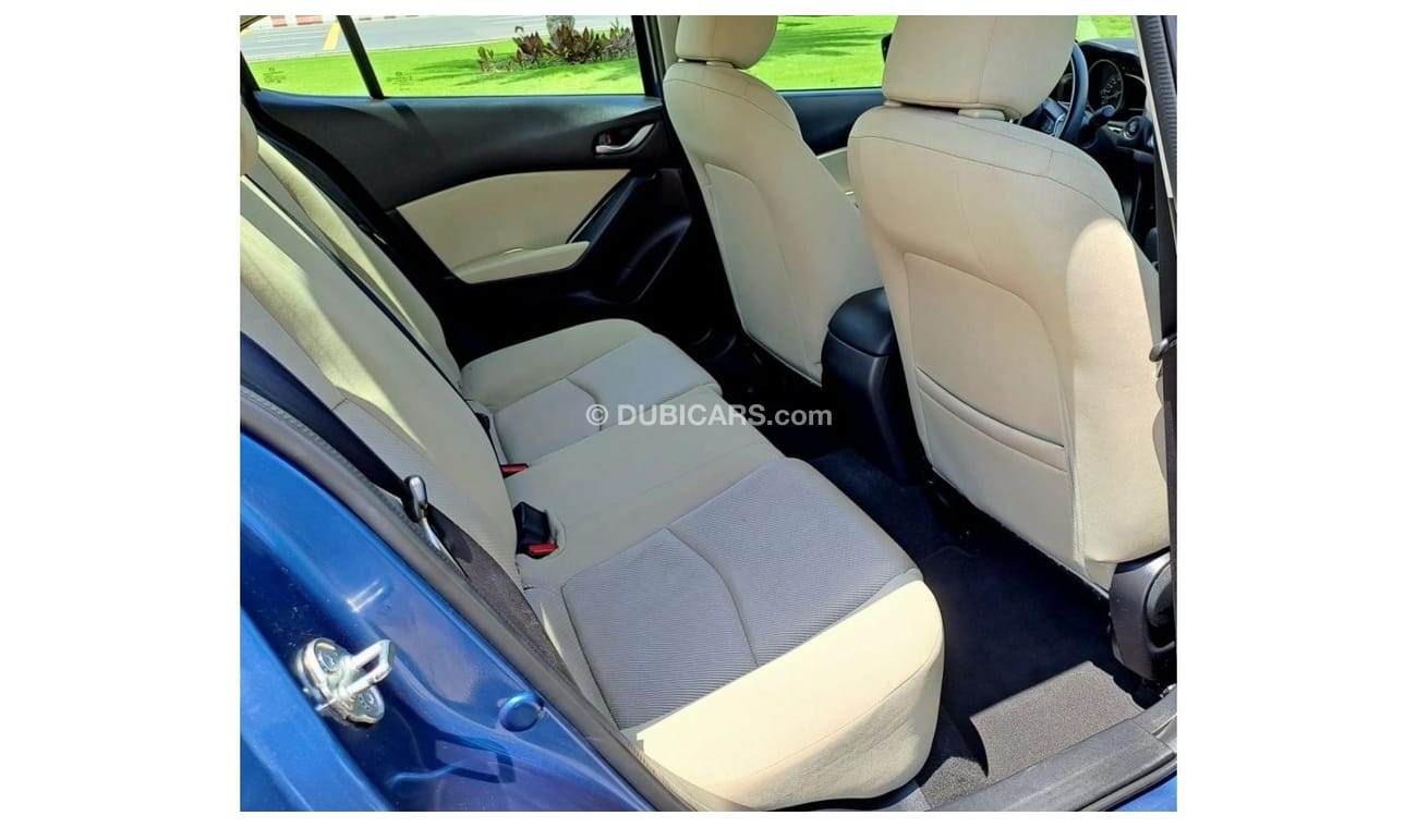 Mazda 3 750-Monthly l GCC l Cruise, Camera, GPS l Accident Free
