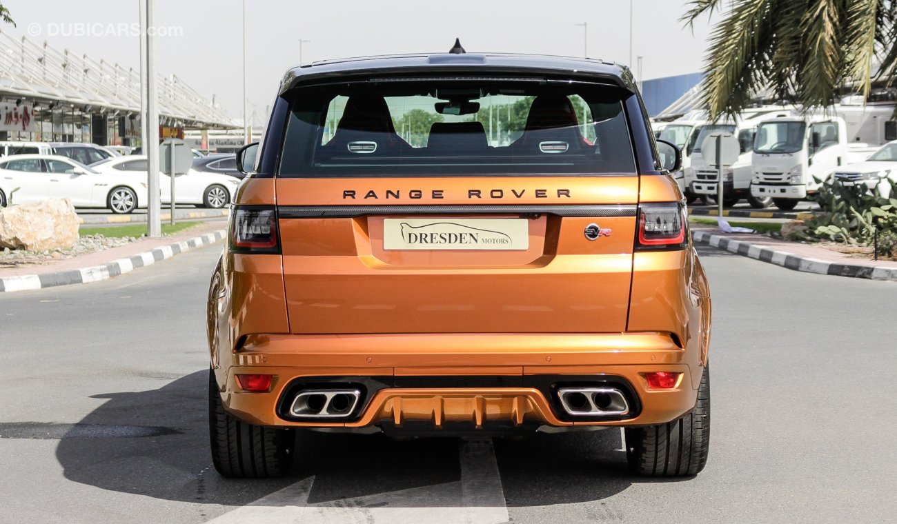 Land Rover Range Rover Sport SVR (Export)