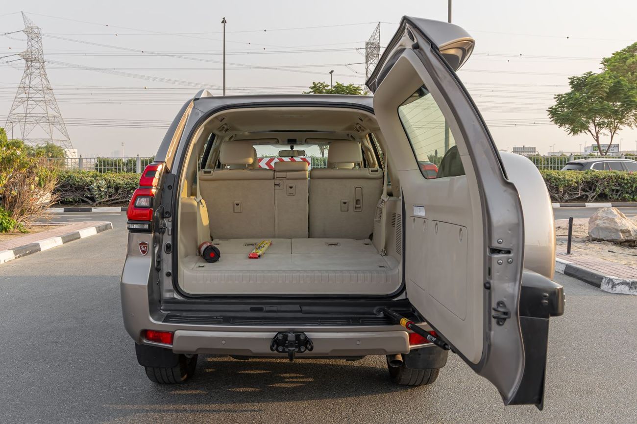تويوتا برادو TX-L Toyota Prado 2022 TXL | GCC Specs | Low Mileage | V6 | 4WD (EXPORT)