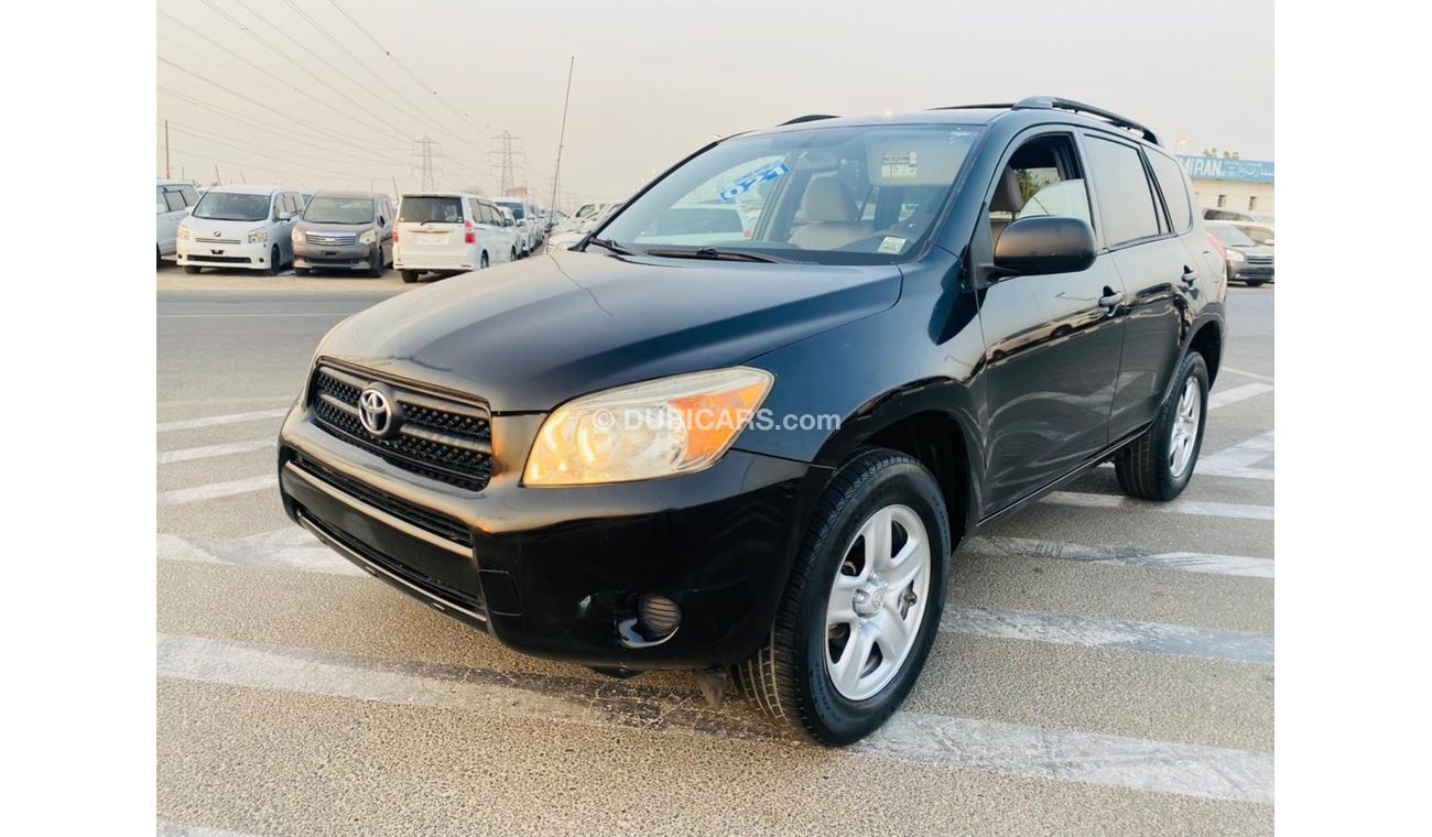 Toyota RAV4 2006 TOYOTA RAV4 / MID OPTION