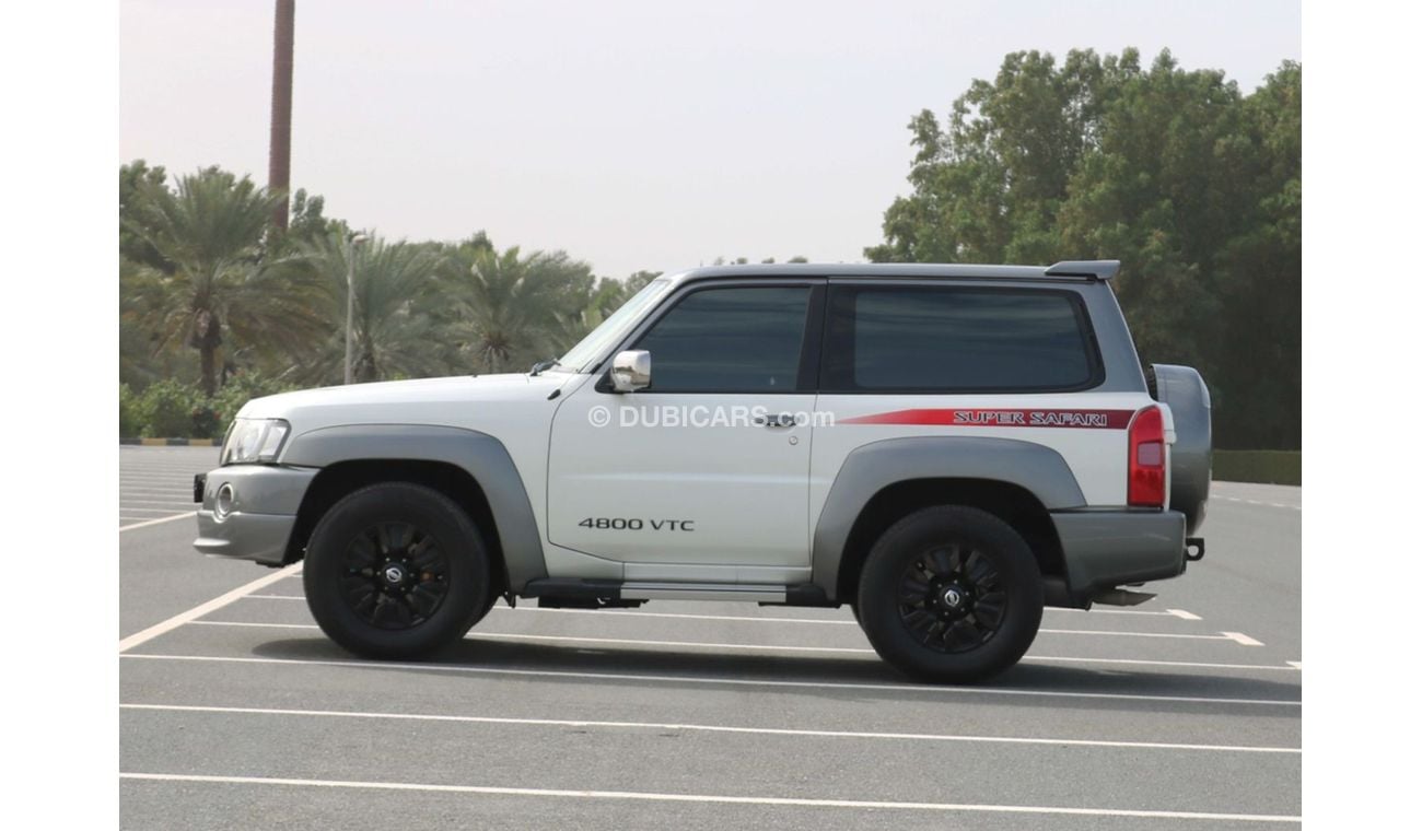 نيسان باترول سوبر سفاري 2019 | PATROL SUPER SAFARI M/T - 4800 VTC - SUV 4X4 WITH GCC SPECS AND EXCELLENT CONDITION