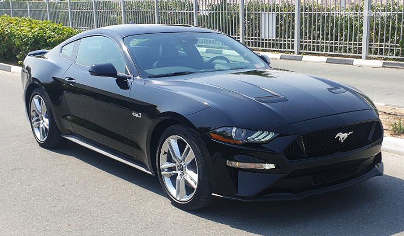 Ford Mustang 2020 GT Premium, 5.0 V8 GCC, 0km w/ 3Yrs or 100K km WTY + 60K km SERV from Al Tayer