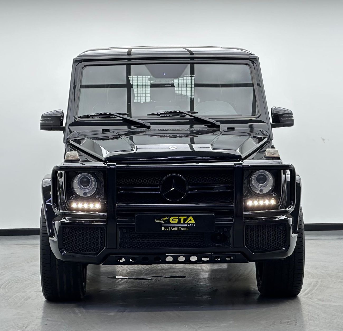 مرسيدس بنز G 63 AMG Std 5.5L 2017 Mercedes G63 AMG, Full Mercedes Service History, Fully Loaded, Excellent Condition, GC