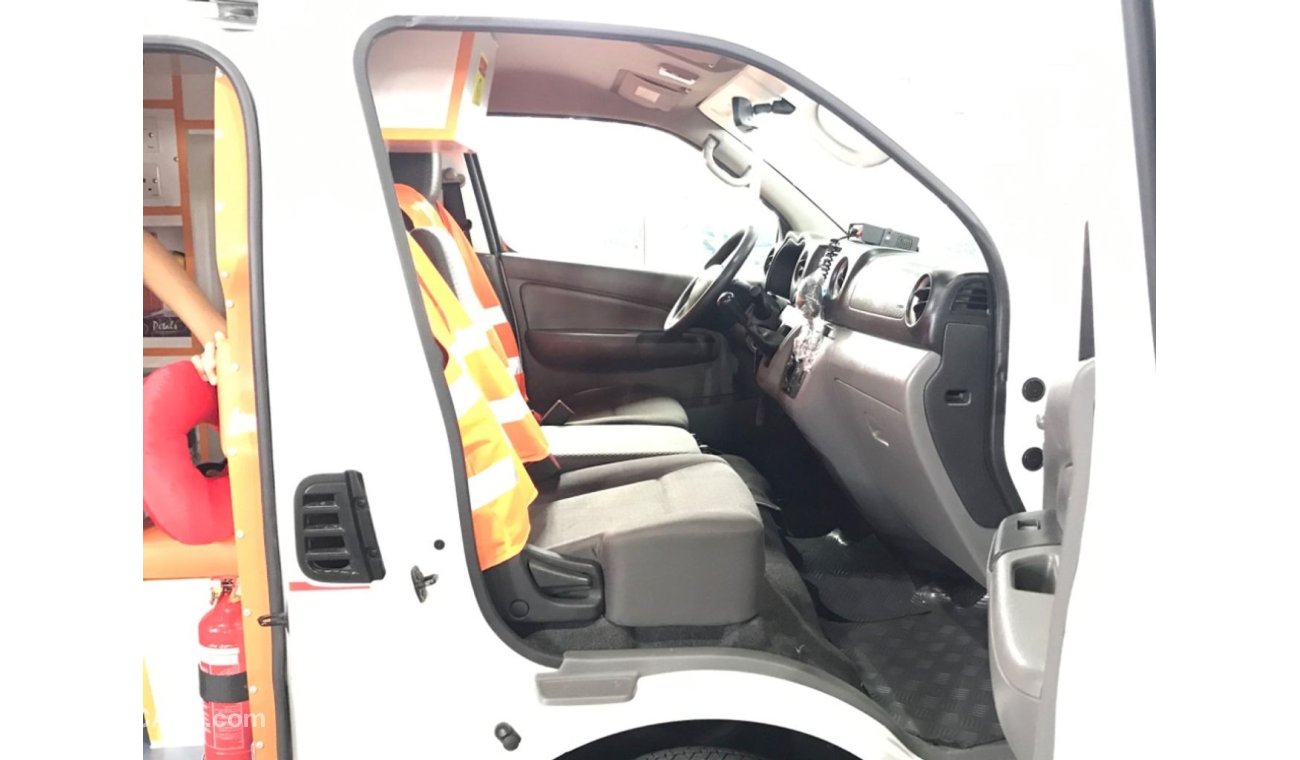 Nissan NV350 2016 ambulance Ref#