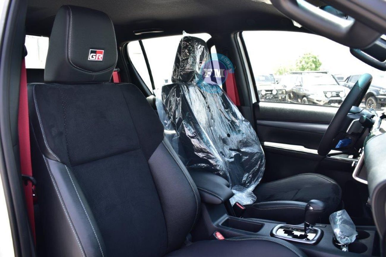 تويوتا هيلوكس Double Cab GRS V6 4.0L 4WD Automatic