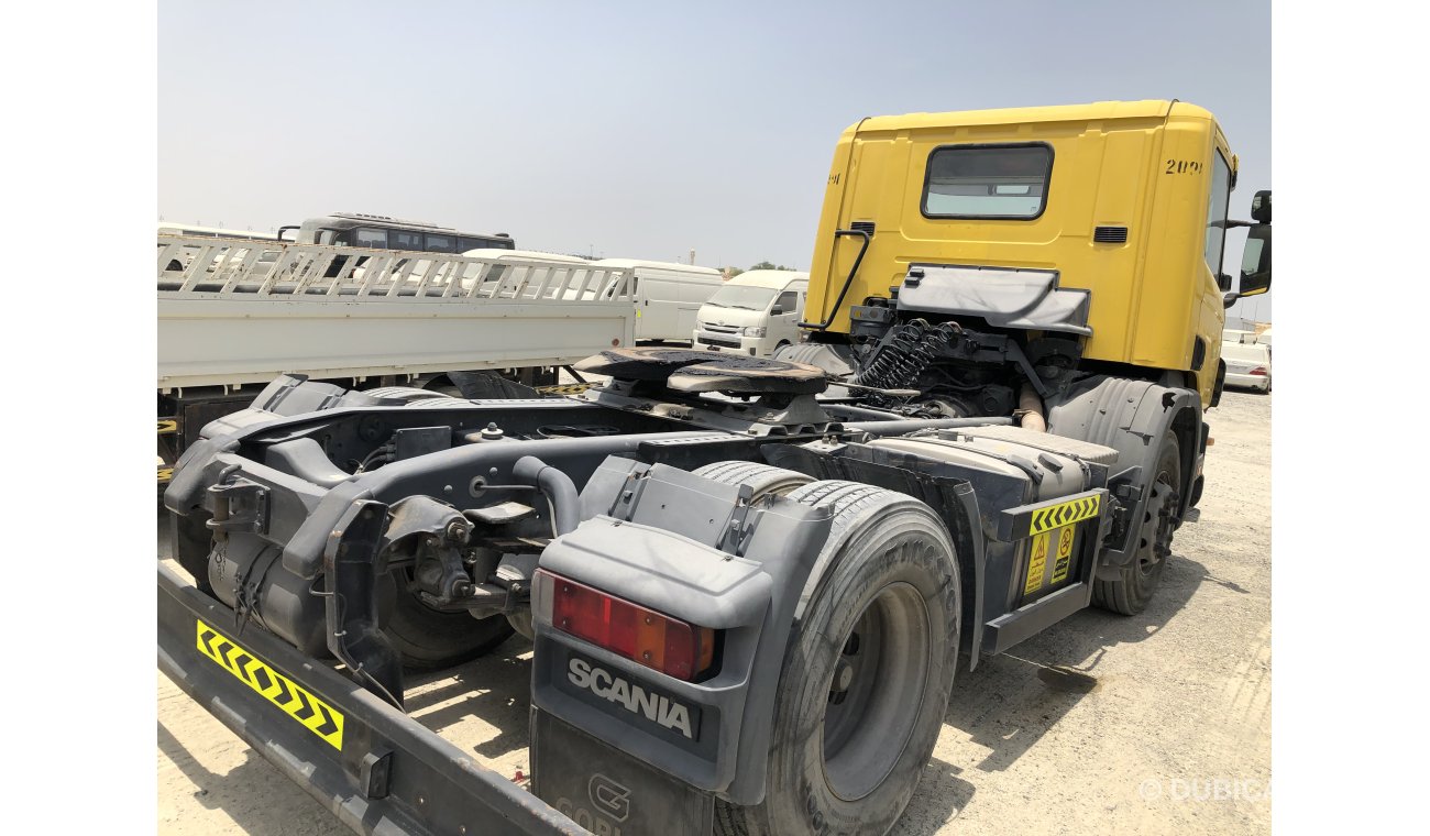 Scania 124 RA 420 Scania P270 truck with chassis 6x2,model:2005.Excellent condition