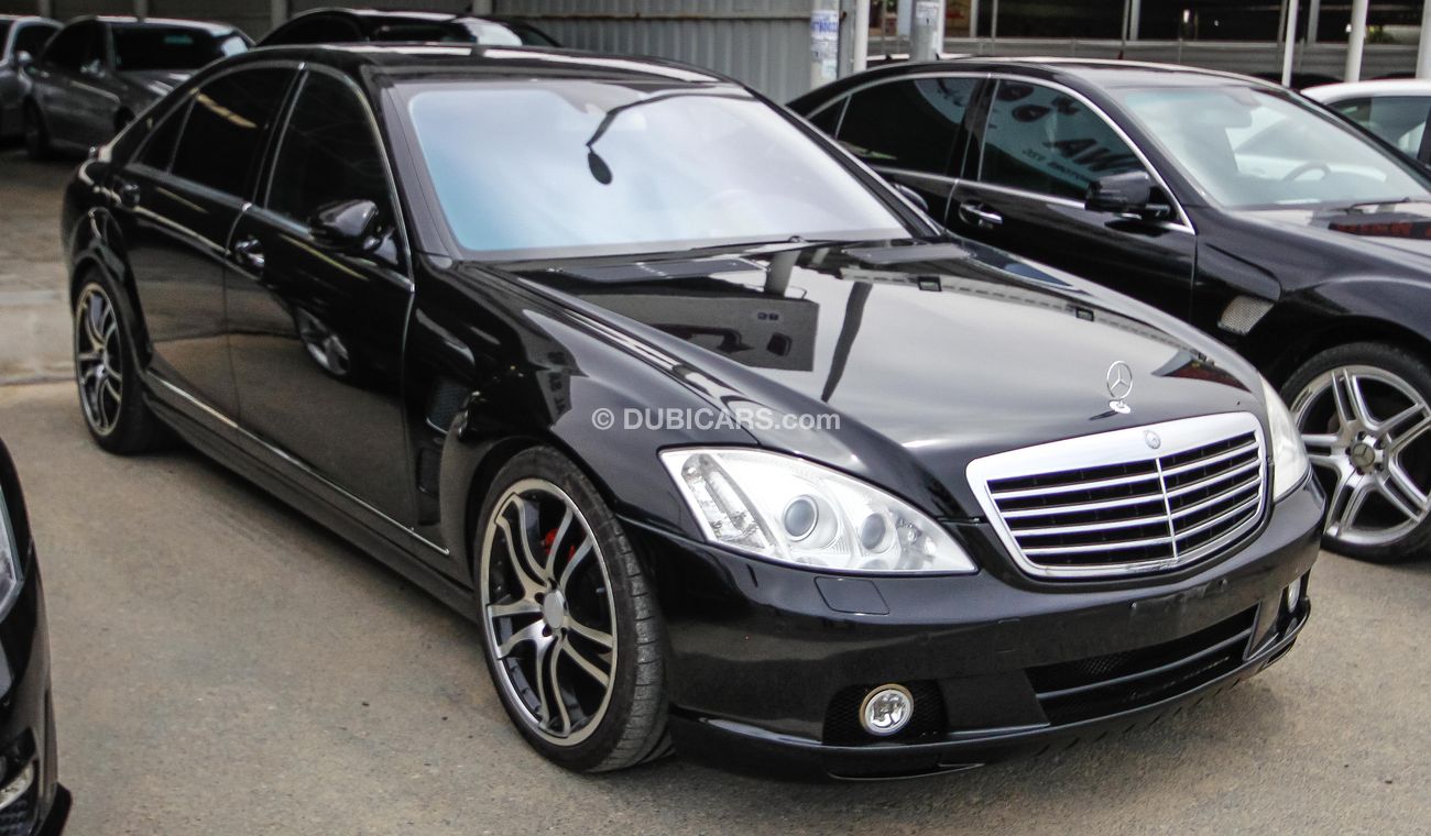 Mercedes-Benz S 550 Lorinser